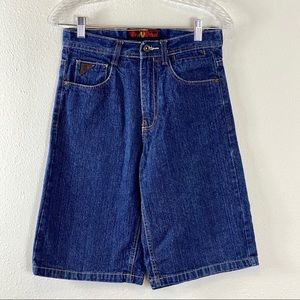 Boys True Urban streetwear Jean shorts size 14